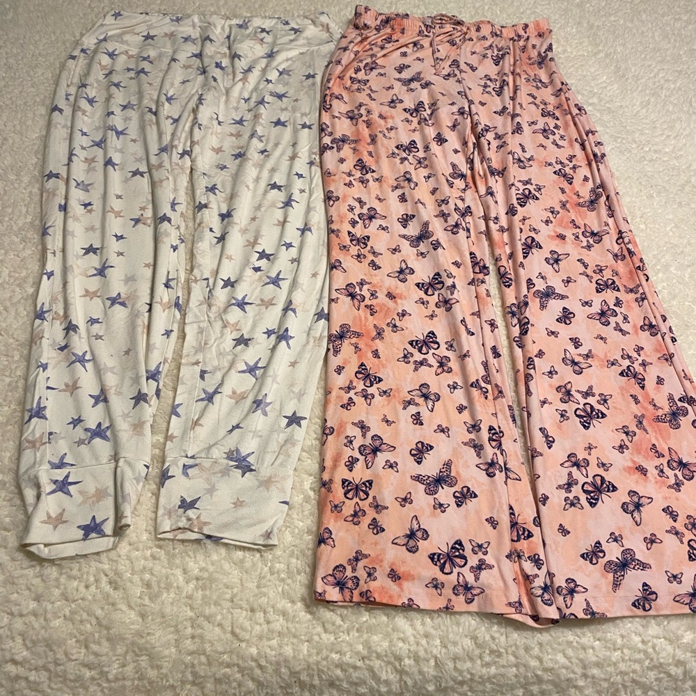 Star and Butterfly pj pants